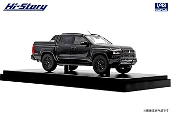 Hi-Story 1/43 三菱 Triton / トライトン Amazon | Hi Story 1/43 三菱 トライトン Double Cab 4WD (2024